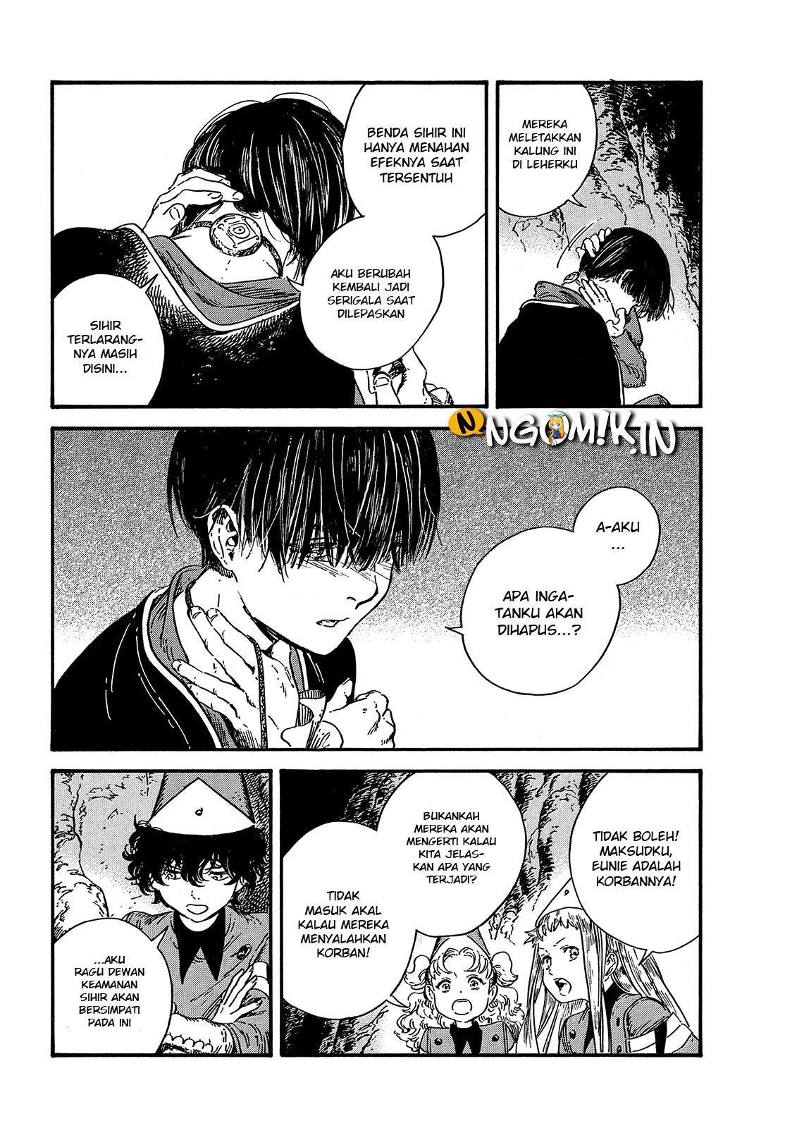 Tongari Boushi no Atelier Chapter 29 Gambar 22