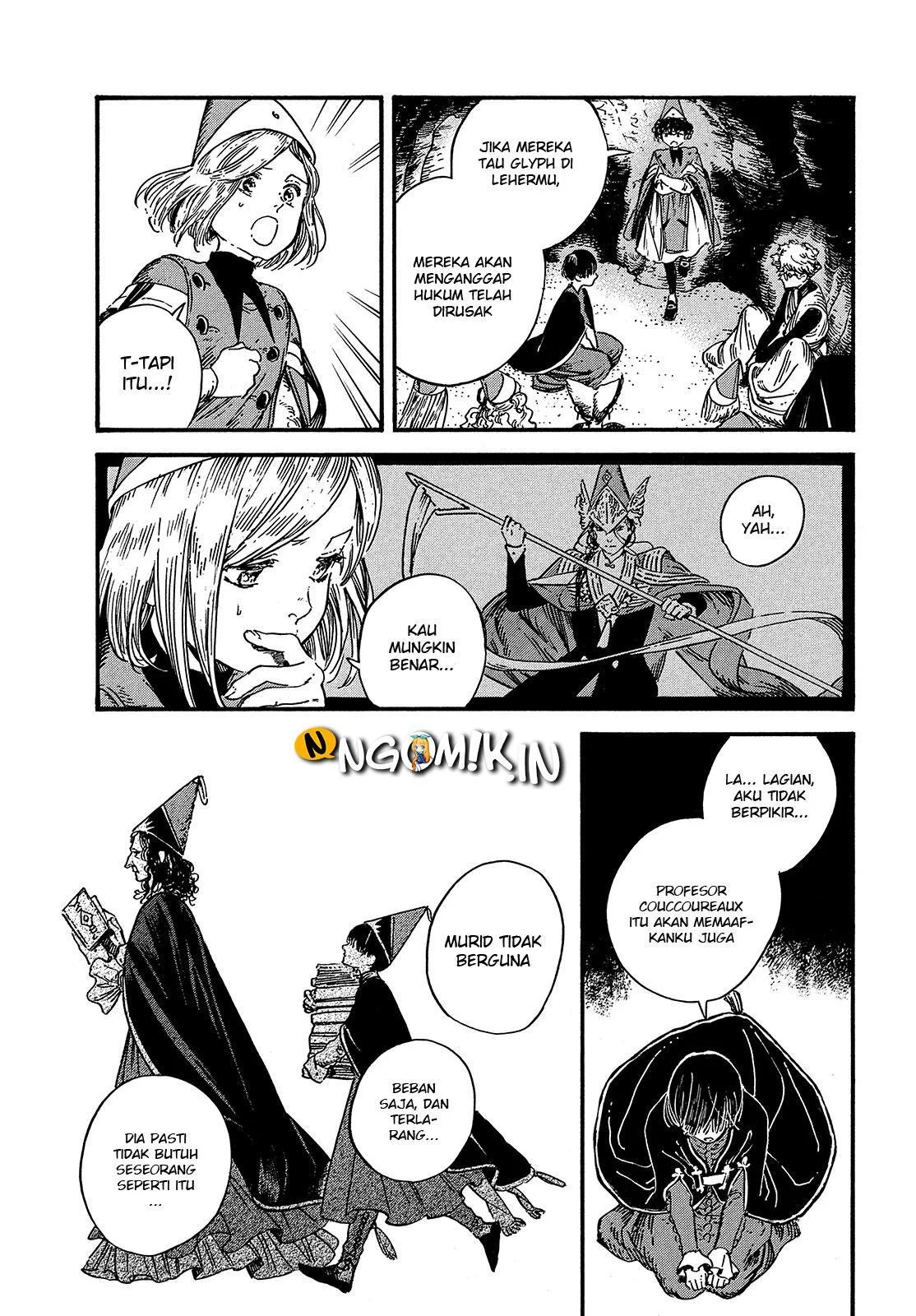 Tongari Boushi no Atelier Chapter 29 Gambar 23