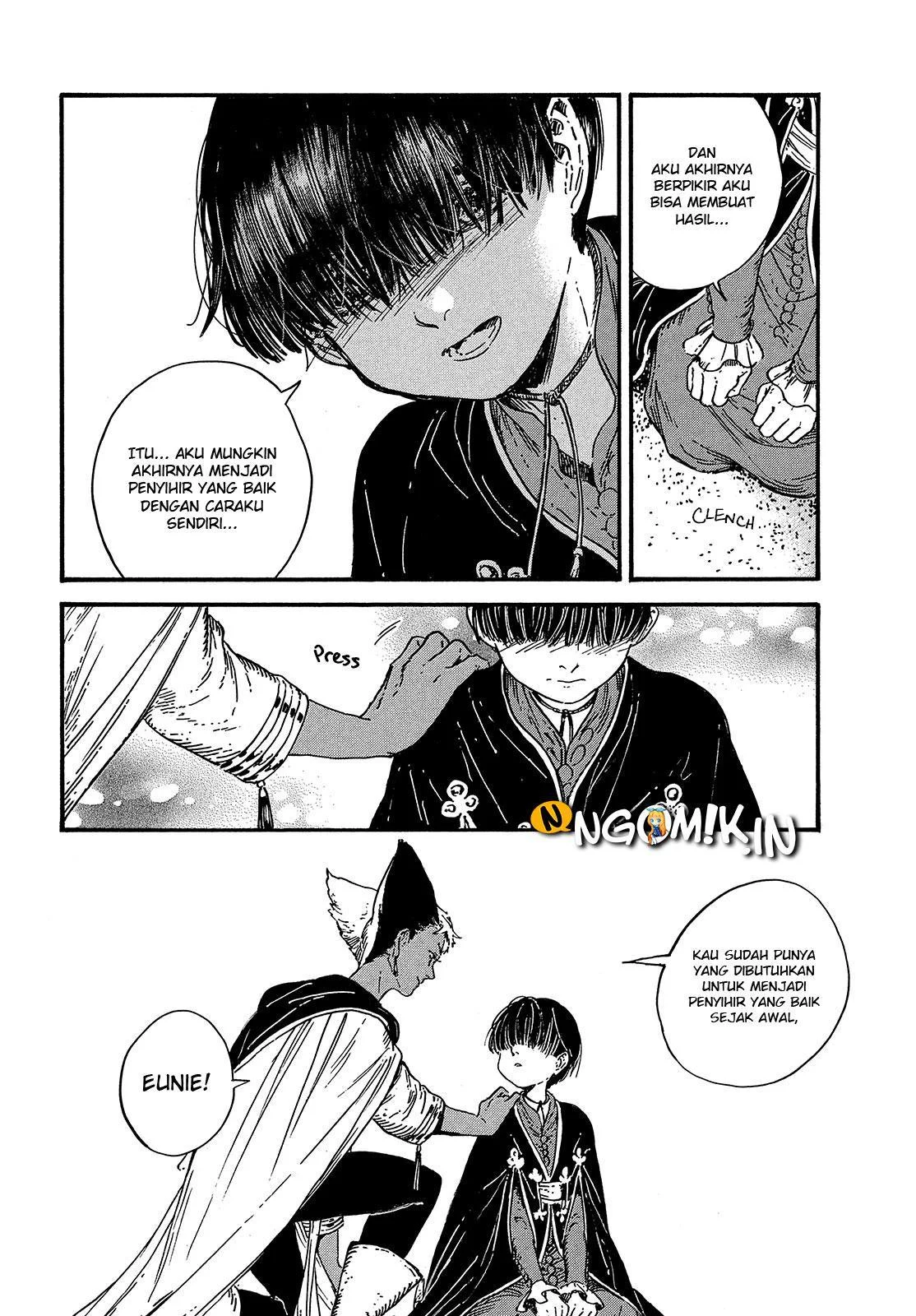 Tongari Boushi no Atelier Chapter 29 Gambar 24