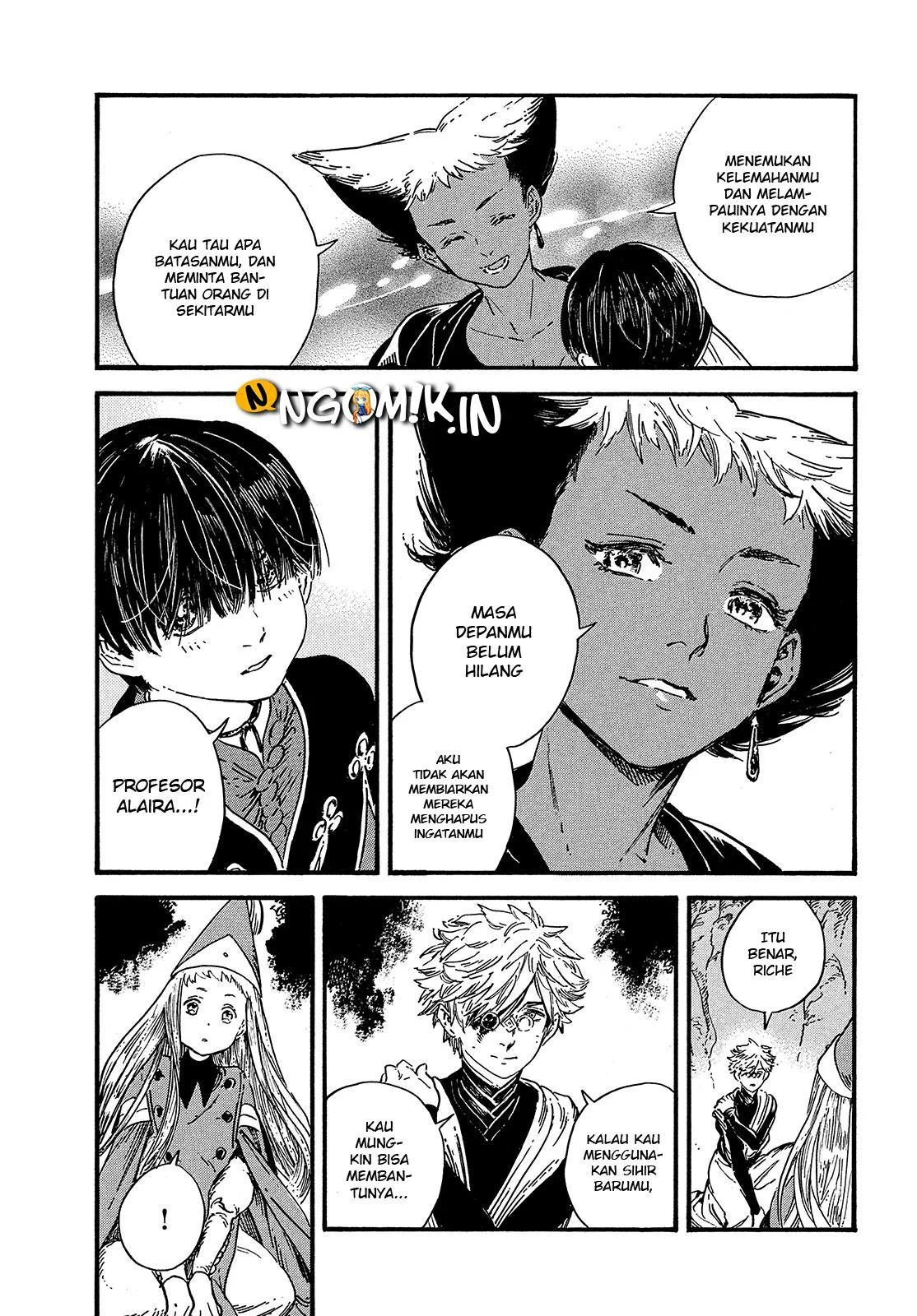 Tongari Boushi no Atelier Chapter 29 Gambar 25