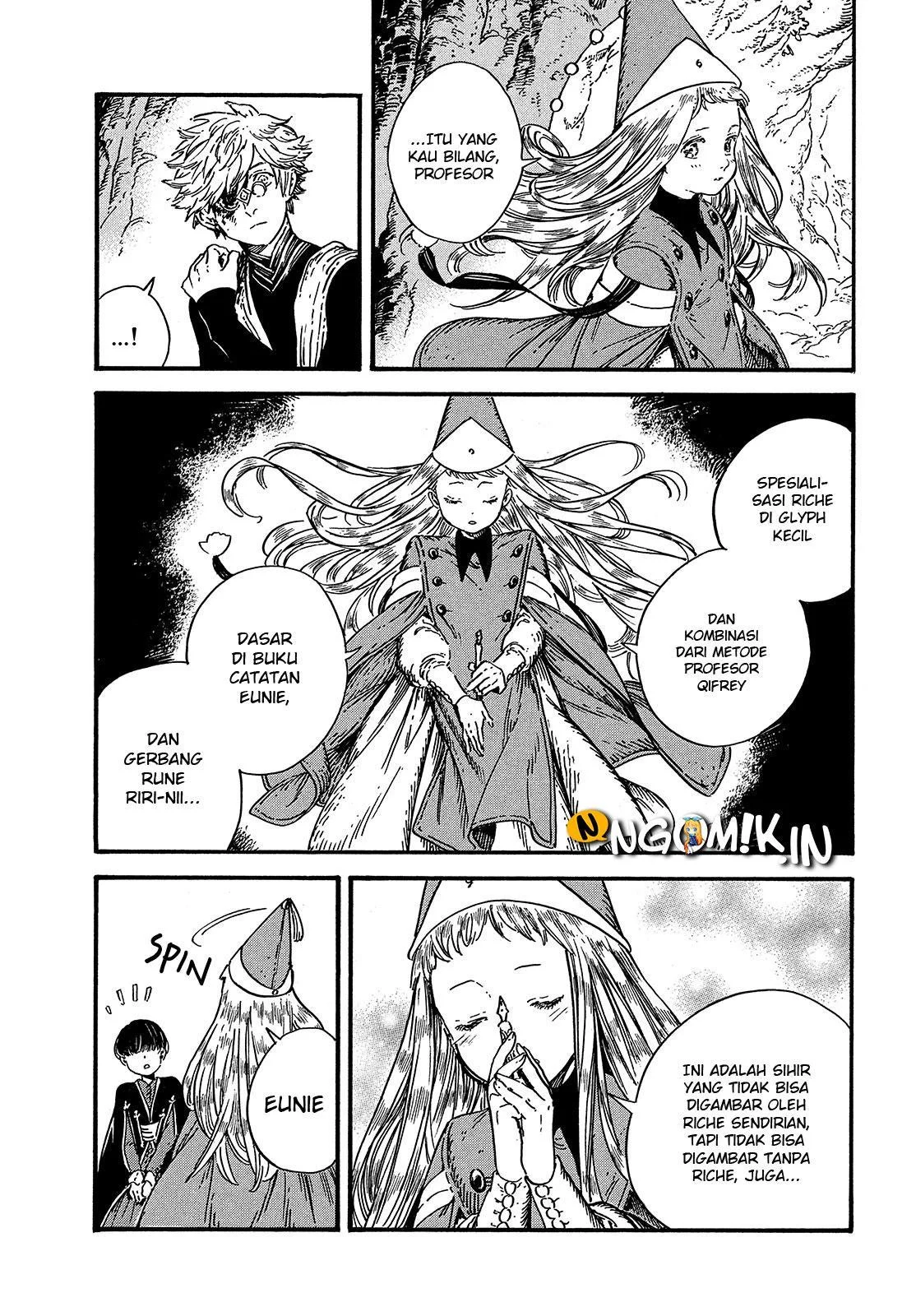 Tongari Boushi no Atelier Chapter 29 Gambar 27