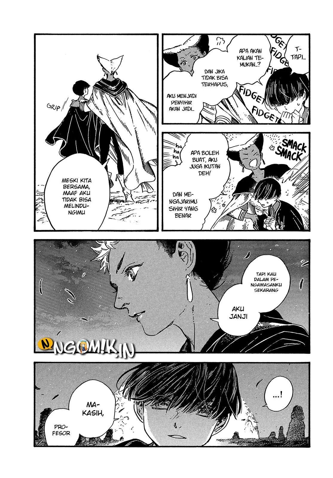 Tongari Boushi no Atelier Chapter 29 Gambar 29