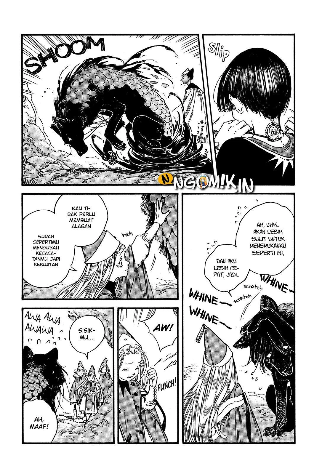 Tongari Boushi no Atelier Chapter 29 Gambar 30