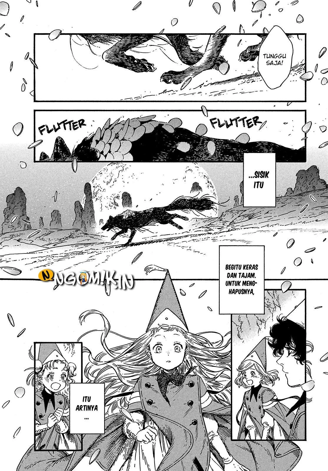 Tongari Boushi no Atelier Chapter 29 Gambar 31