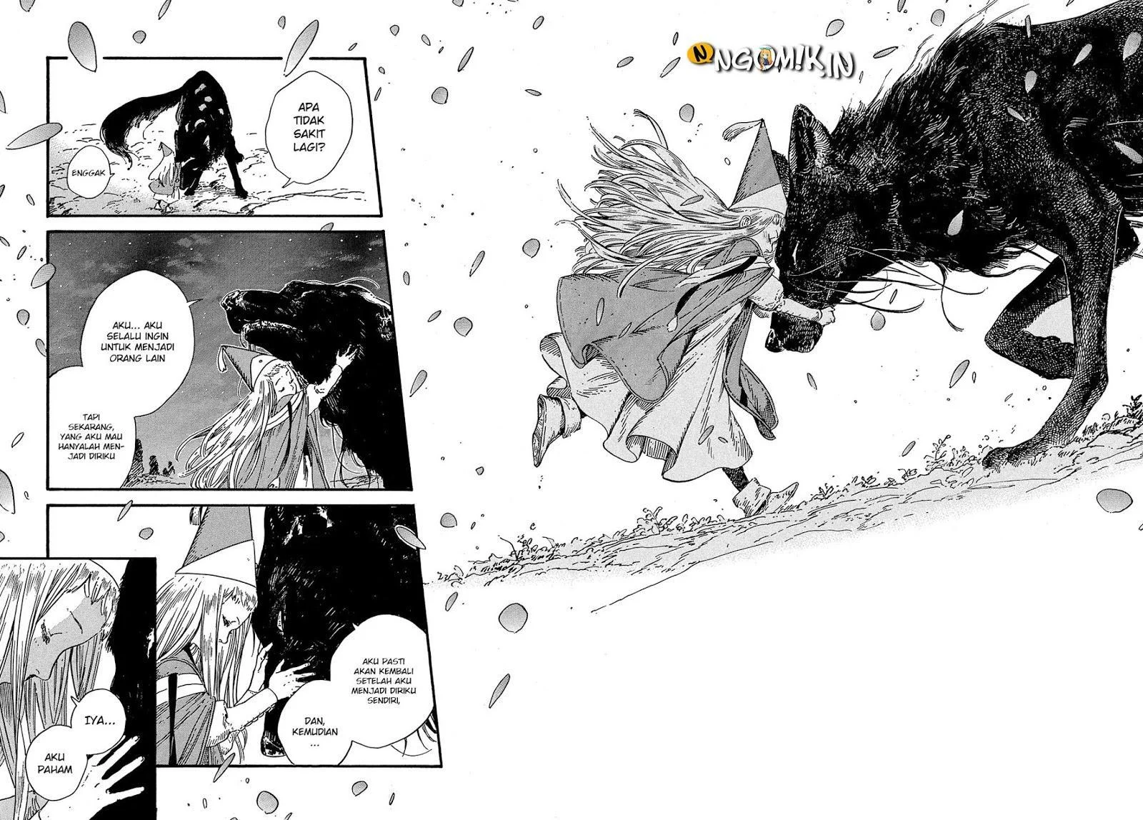 Tongari Boushi no Atelier Chapter 29 Gambar 32