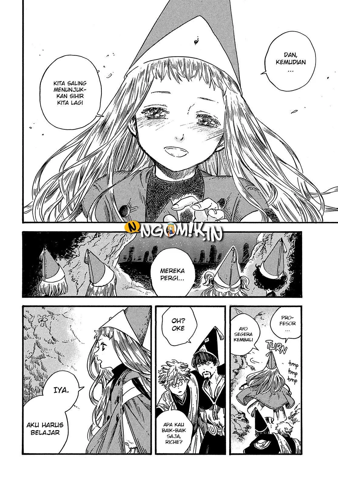 Tongari Boushi no Atelier Chapter 29 Gambar 33