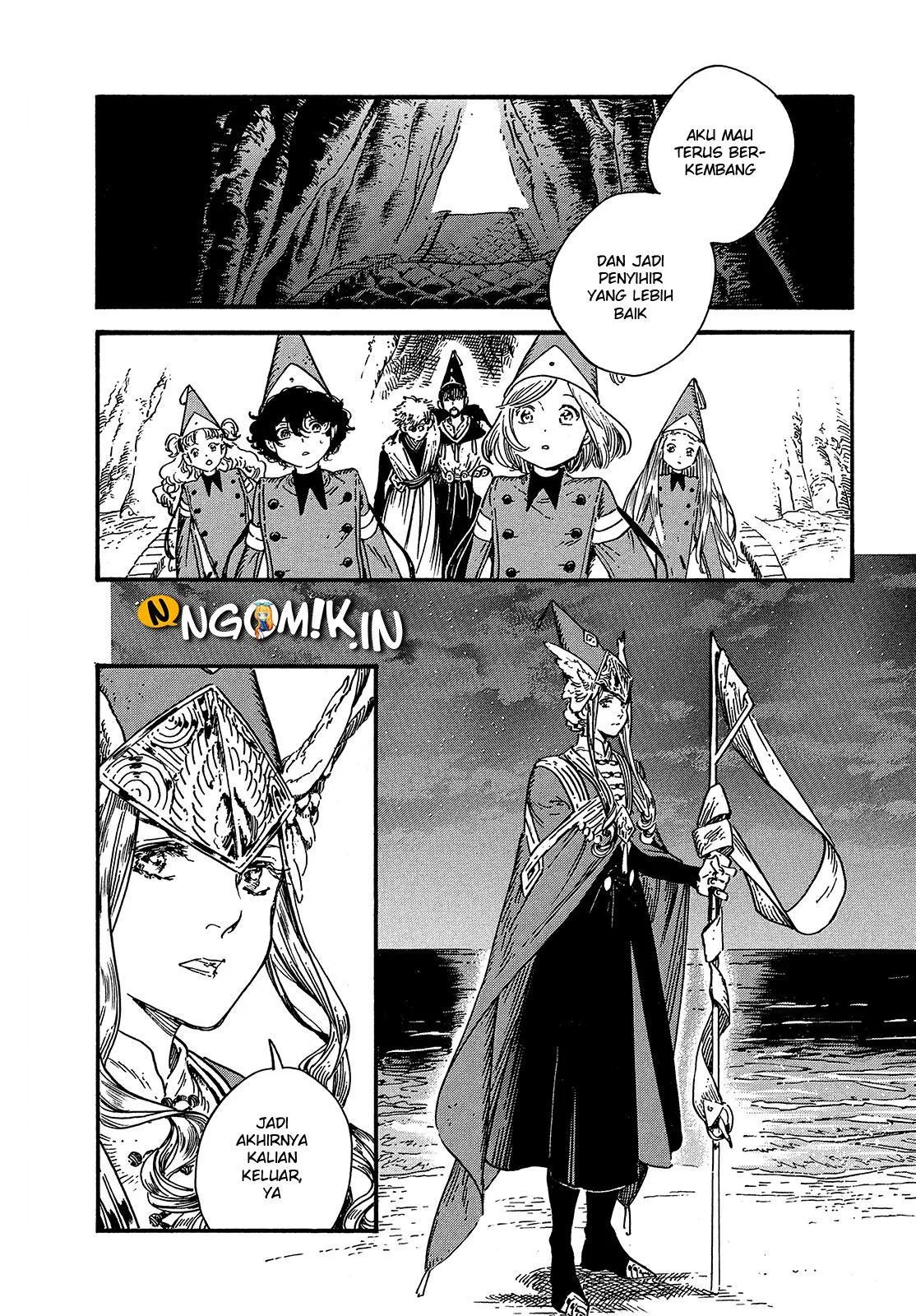 Tongari Boushi no Atelier Chapter 29 Gambar 34