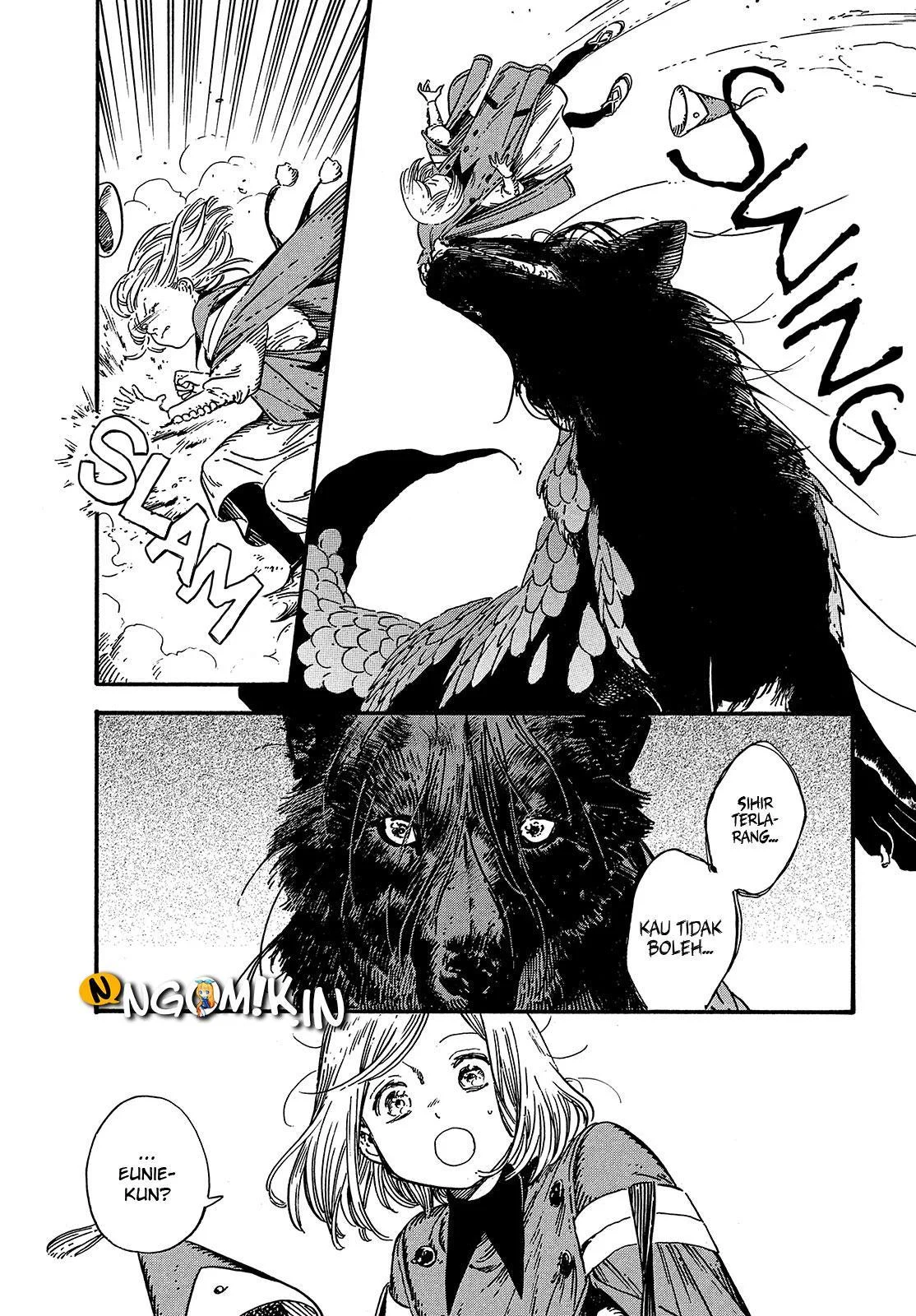 Tongari Boushi no Atelier Chapter 29 Gambar 4