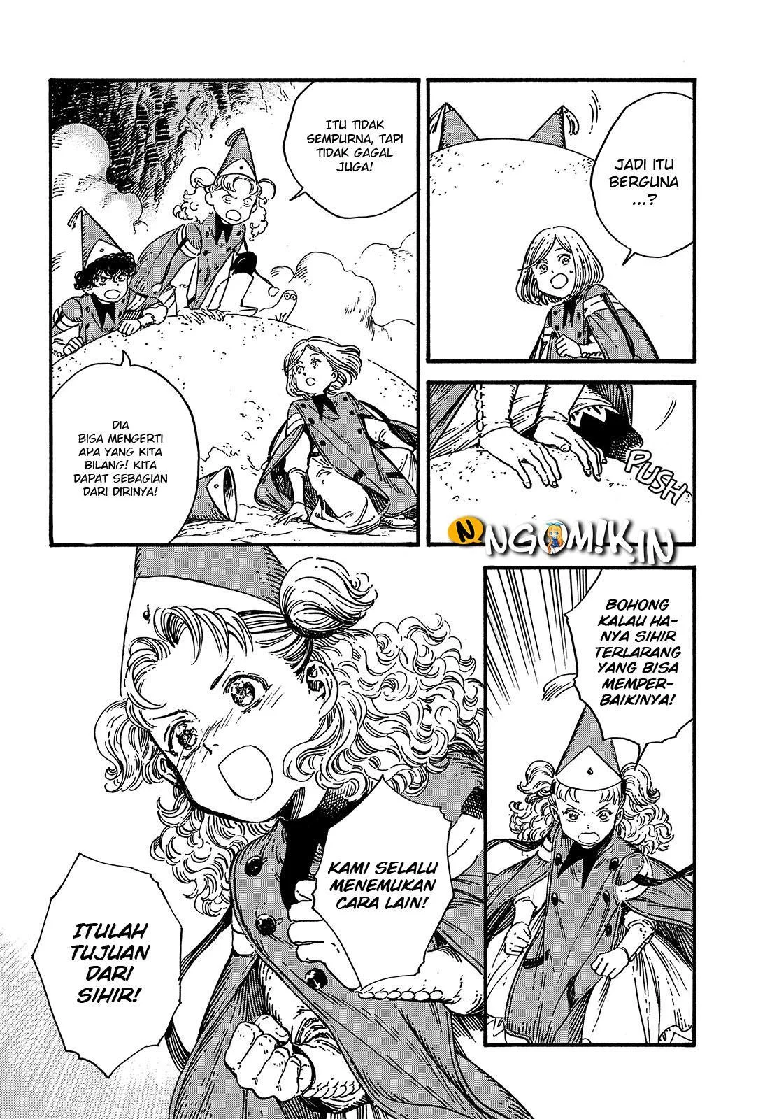 Tongari Boushi no Atelier Chapter 29 Gambar 5