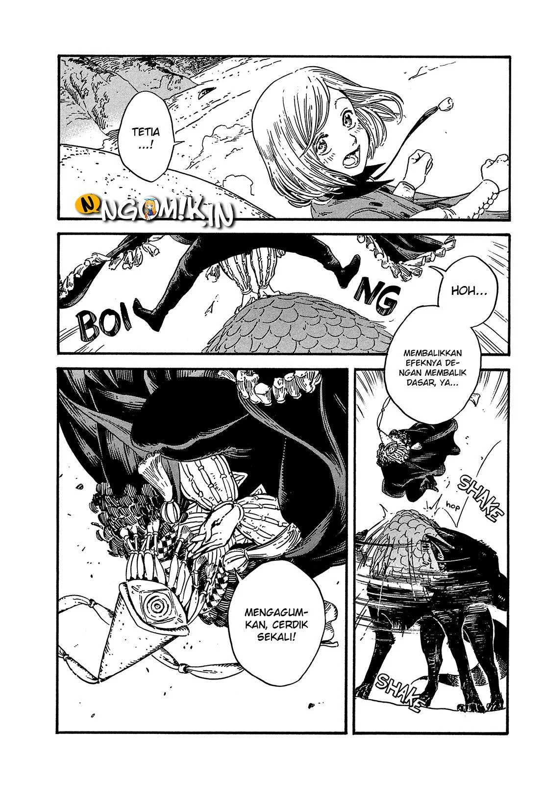 Tongari Boushi no Atelier Chapter 29 Gambar 6