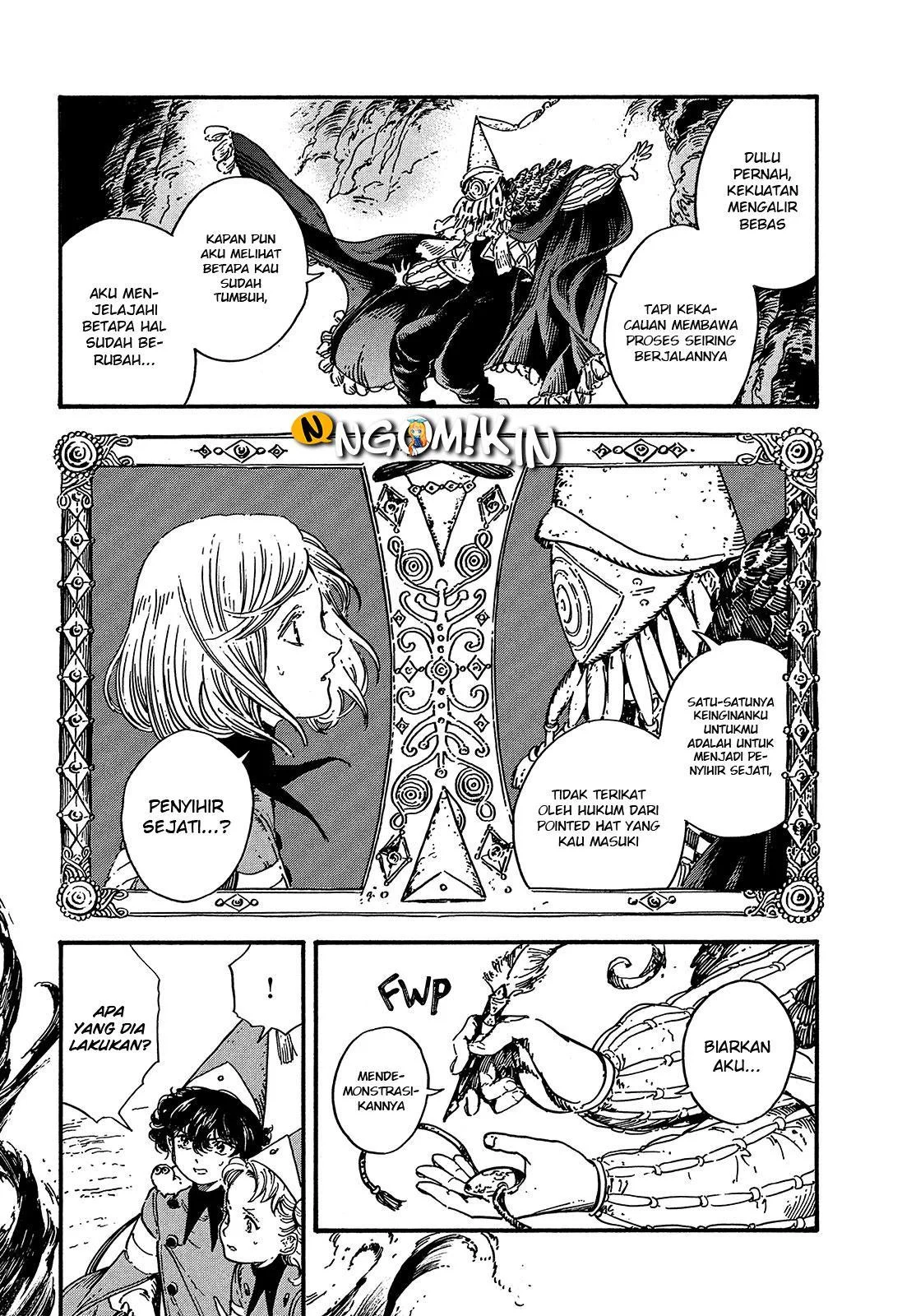 Tongari Boushi no Atelier Chapter 29 Gambar 7