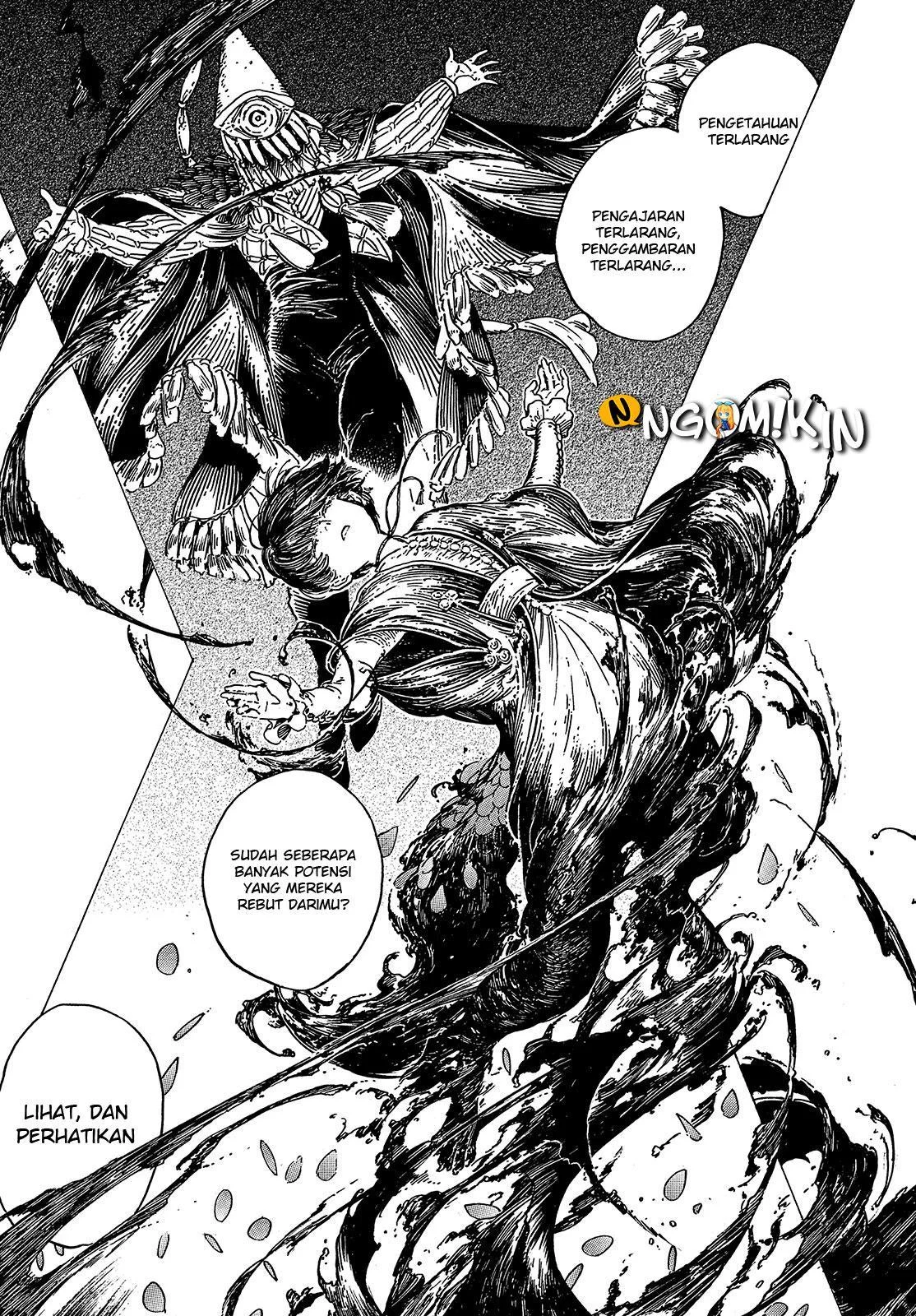 Tongari Boushi no Atelier Chapter 29 Gambar 8