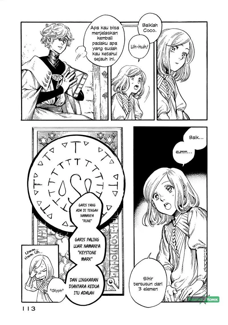 Tongari Boushi no Atelier Chapter 3 Gambar 10