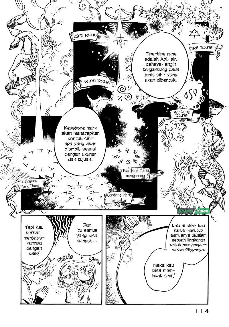 Tongari Boushi no Atelier Chapter 3 Gambar 11