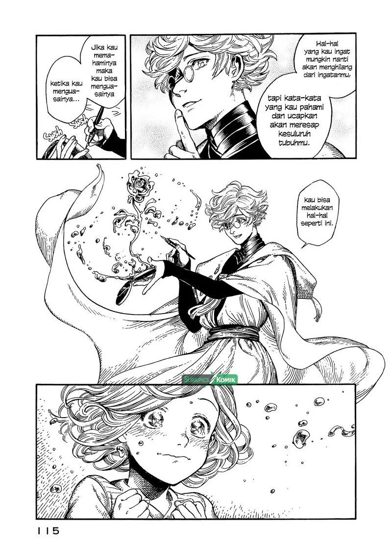 Tongari Boushi no Atelier Chapter 3 Gambar 12