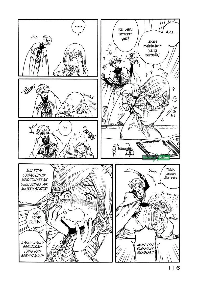 Tongari Boushi no Atelier Chapter 3 Gambar 13