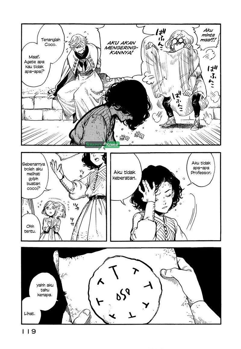 Tongari Boushi no Atelier Chapter 3 Gambar 16