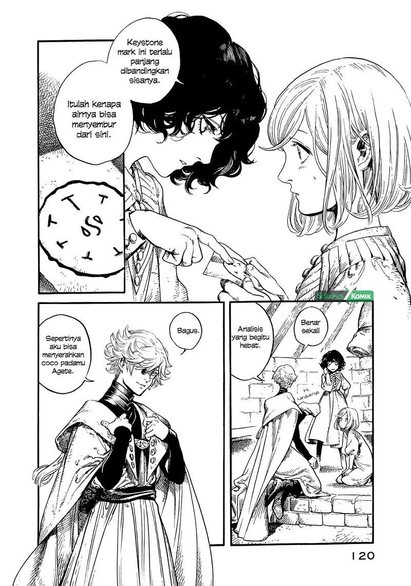 Tongari Boushi no Atelier Chapter 3 Gambar 17