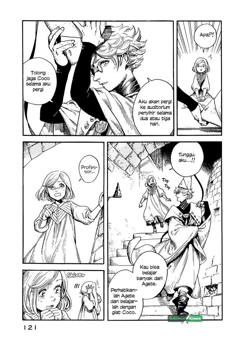 Tongari Boushi no Atelier Chapter 3 Gambar 18