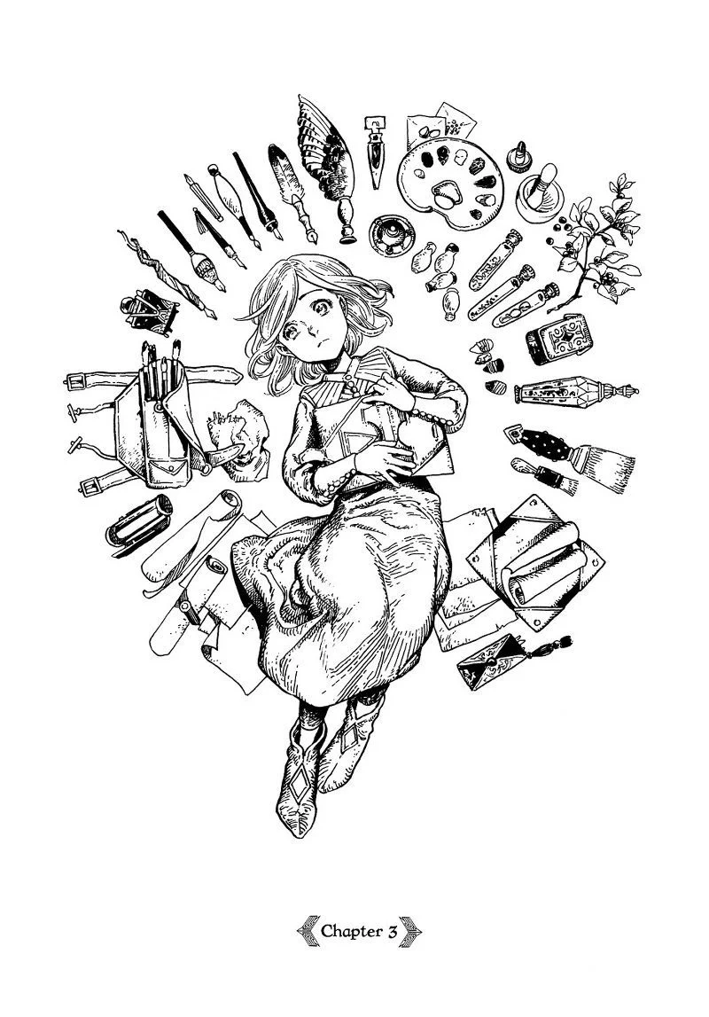 Manga Tongari Boushi no Atelier Chapter 3 gambar 2