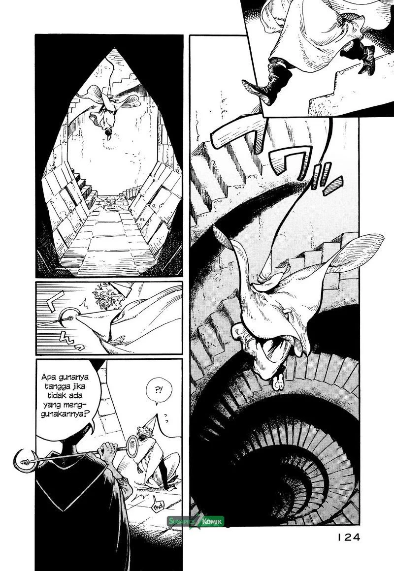 Tongari Boushi no Atelier Chapter 3 Gambar 21