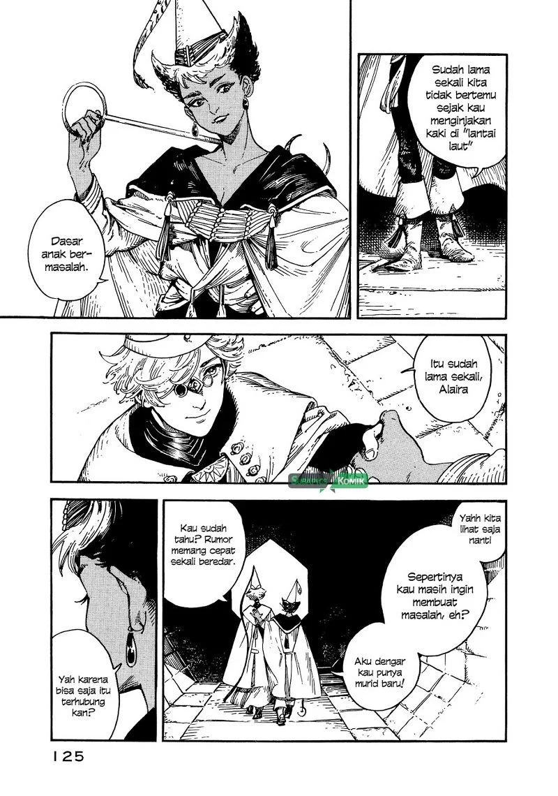 Tongari Boushi no Atelier Chapter 3 Gambar 22