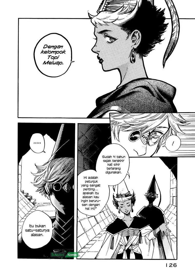 Tongari Boushi no Atelier Chapter 3 Gambar 23