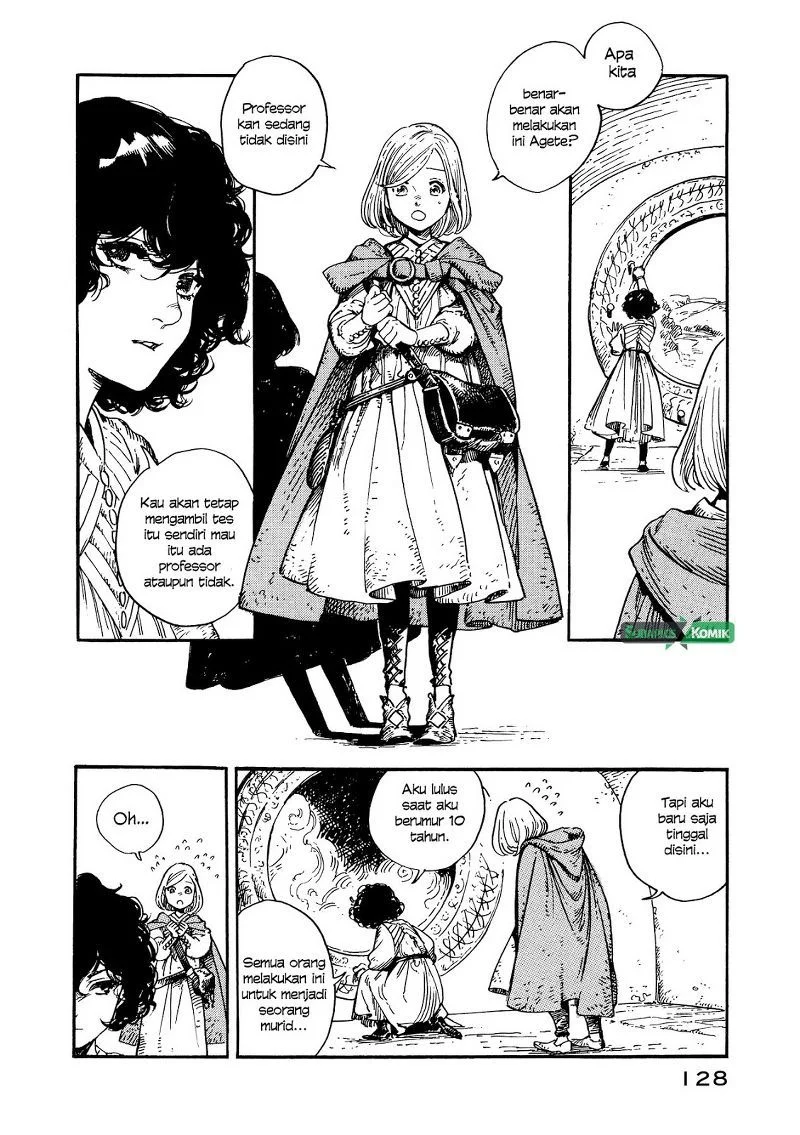 Tongari Boushi no Atelier Chapter 3 Gambar 25