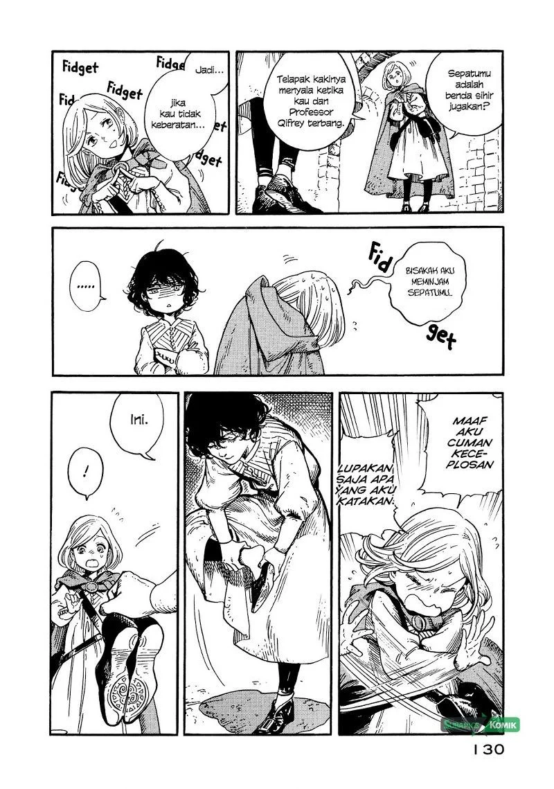 Tongari Boushi no Atelier Chapter 3 Gambar 27