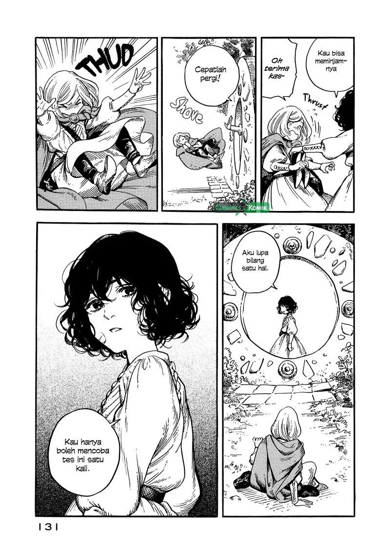 Tongari Boushi no Atelier Chapter 3 Gambar 28