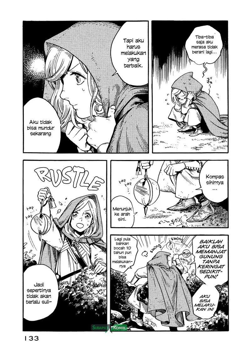 Tongari Boushi no Atelier Chapter 3 Gambar 30