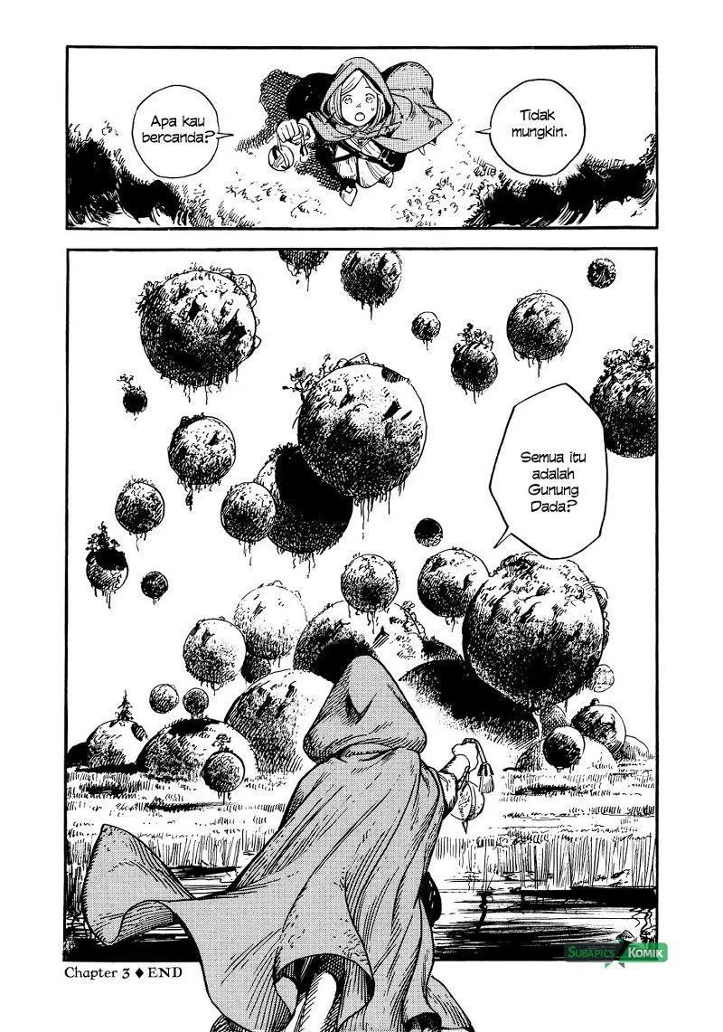 Tongari Boushi no Atelier Chapter 3 Gambar 31