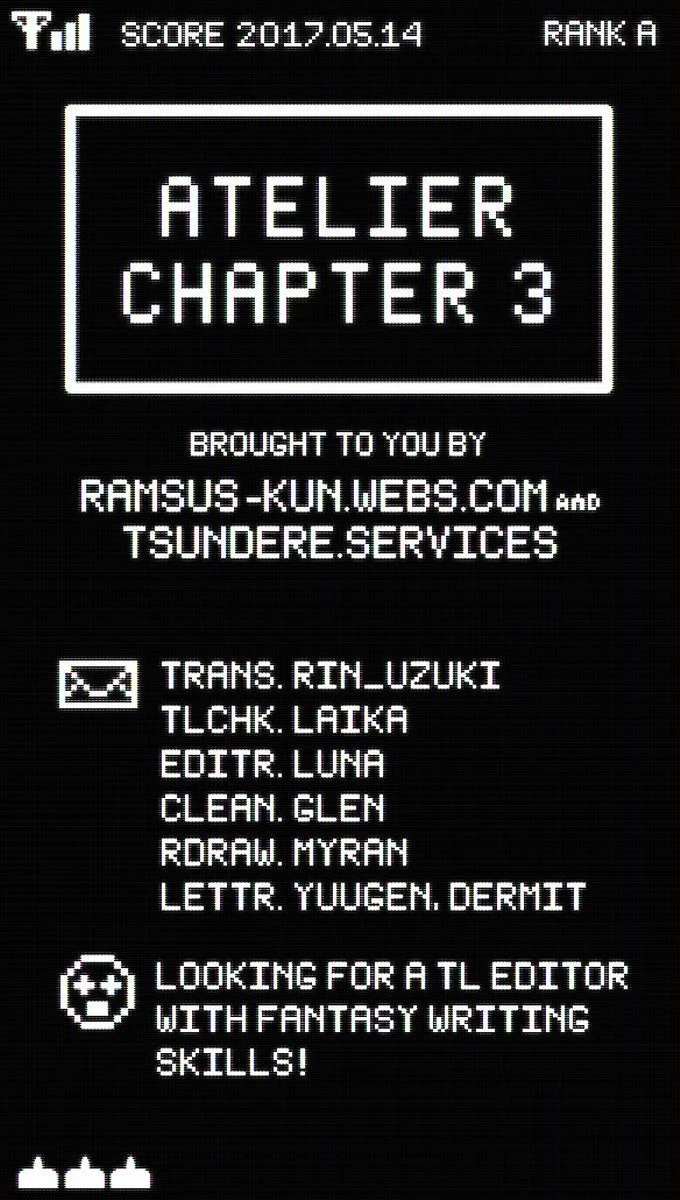 Tongari Boushi no Atelier Chapter 3 Gambar 33