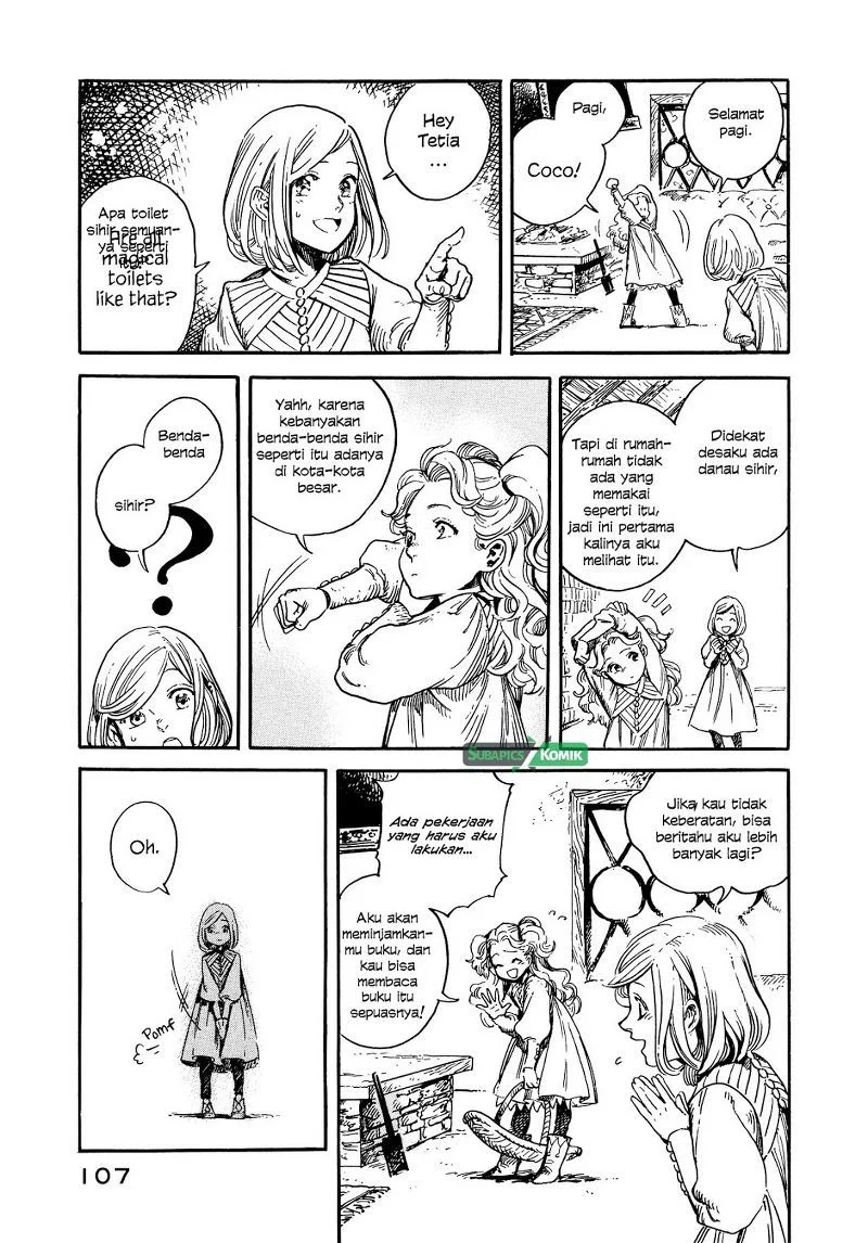Tongari Boushi no Atelier Chapter 3 Gambar 4