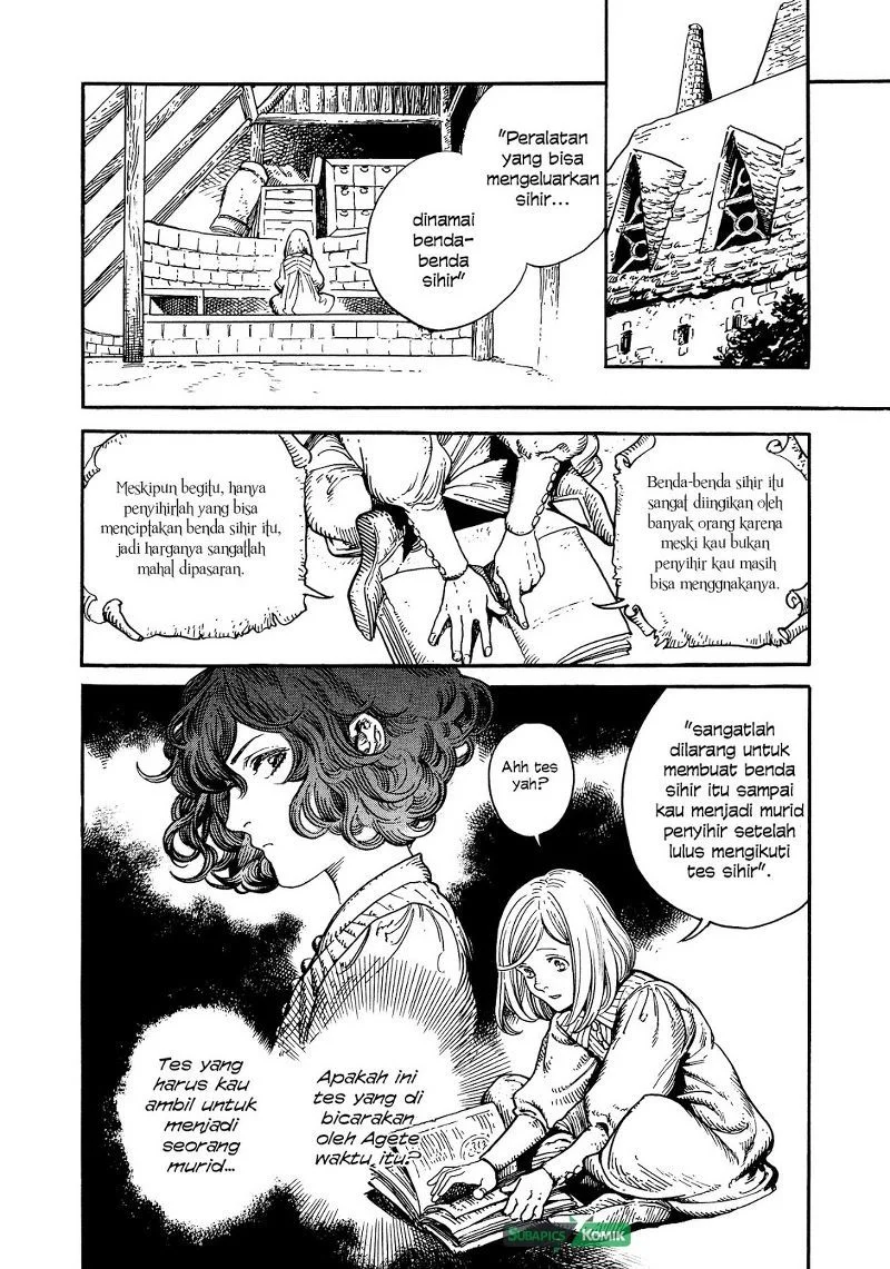 Tongari Boushi no Atelier Chapter 3 Gambar 5