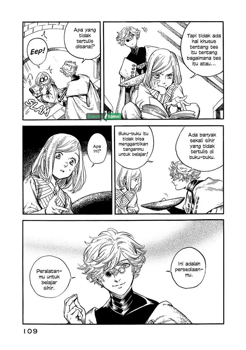 Tongari Boushi no Atelier Chapter 3 Gambar 6