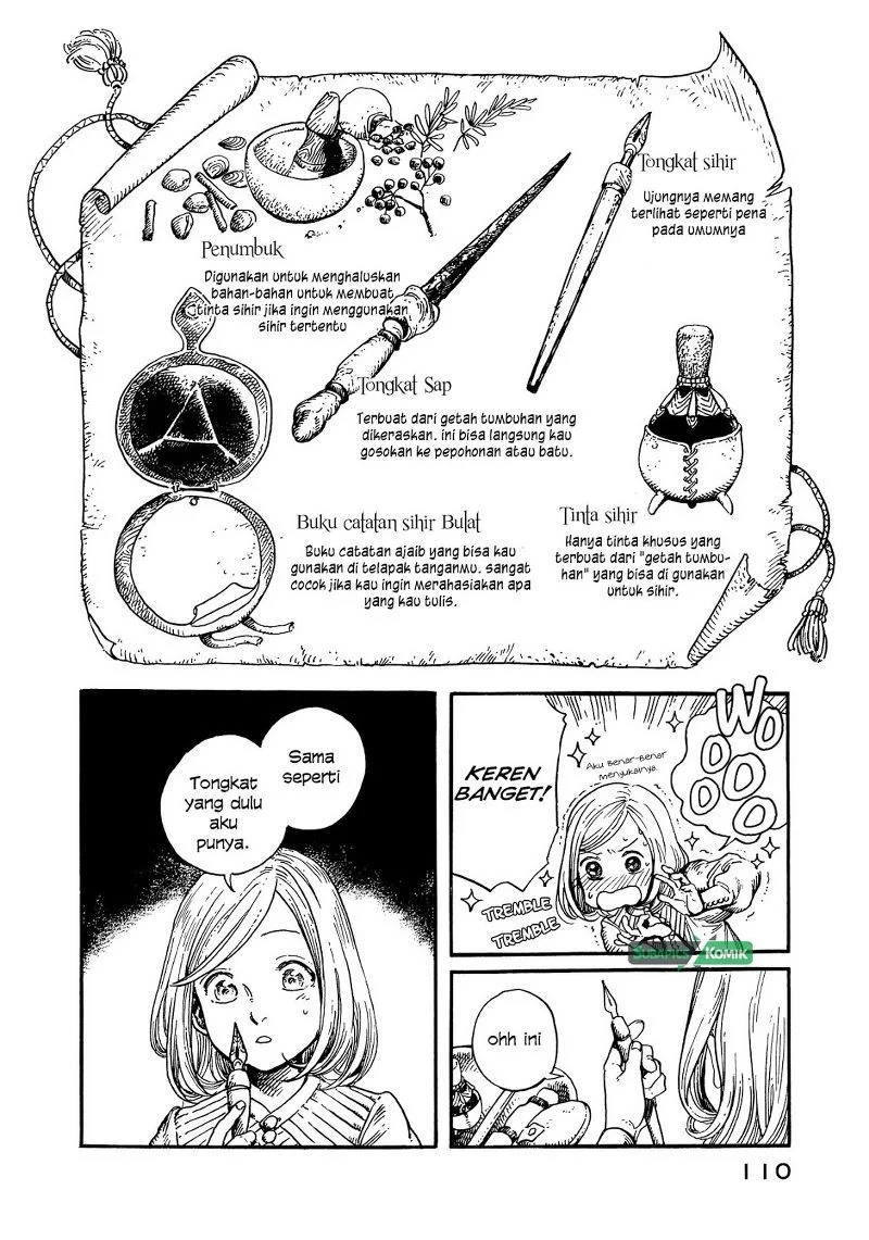 Tongari Boushi no Atelier Chapter 3 Gambar 7