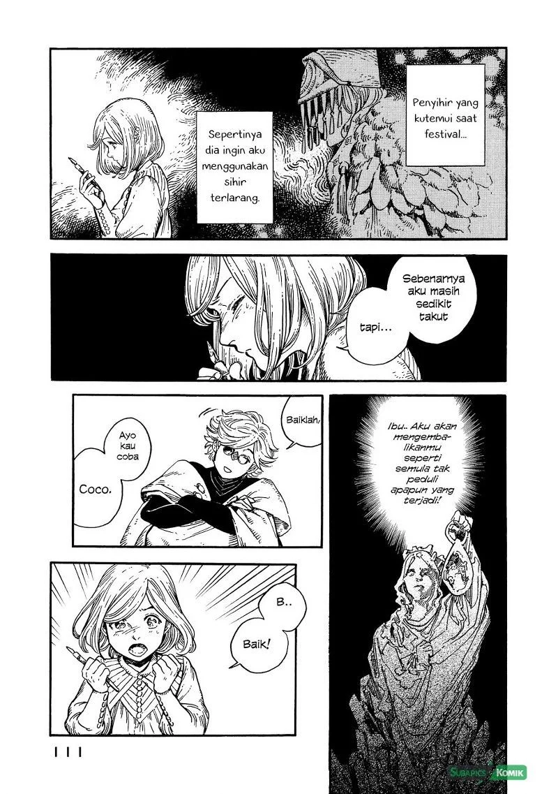 Tongari Boushi no Atelier Chapter 3 Gambar 8