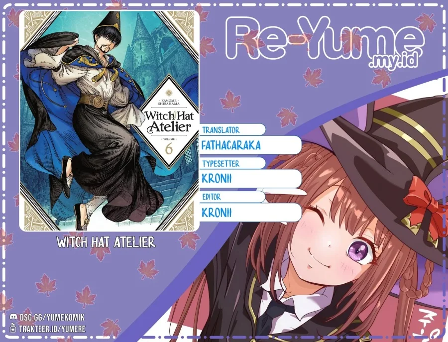 Komik Tongari Boushi no Atelier Chapter 30 gambar 1