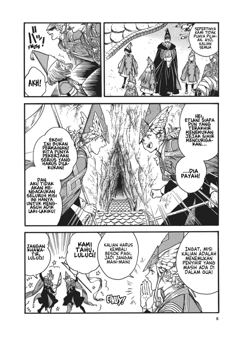 Tongari Boushi no Atelier Chapter 30 Gambar 10