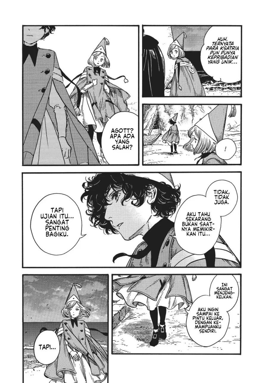 Tongari Boushi no Atelier Chapter 30 Gambar 11