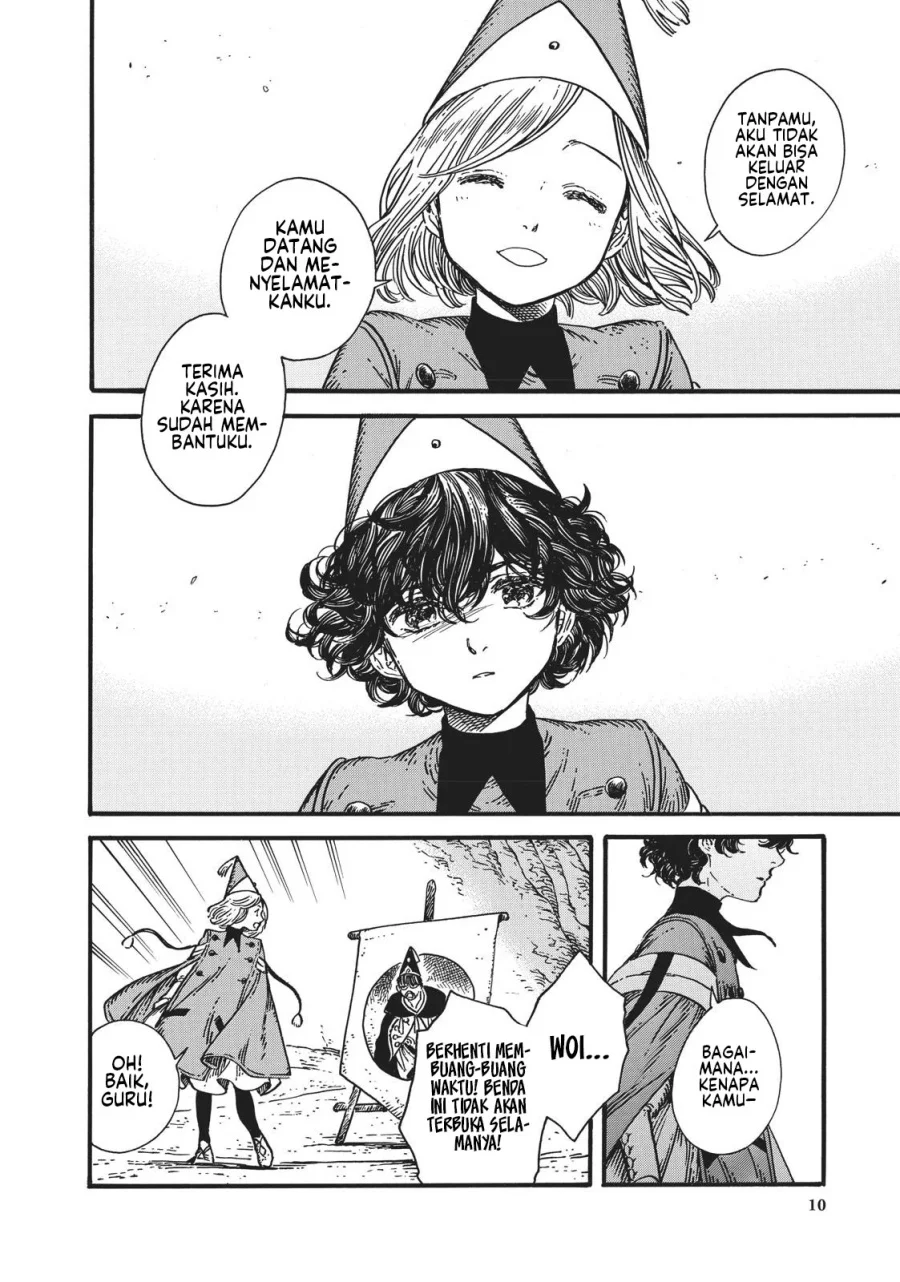 Tongari Boushi no Atelier Chapter 30 Gambar 12