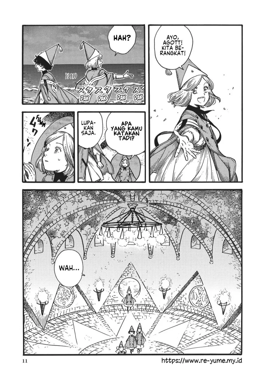 Tongari Boushi no Atelier Chapter 30 Gambar 13