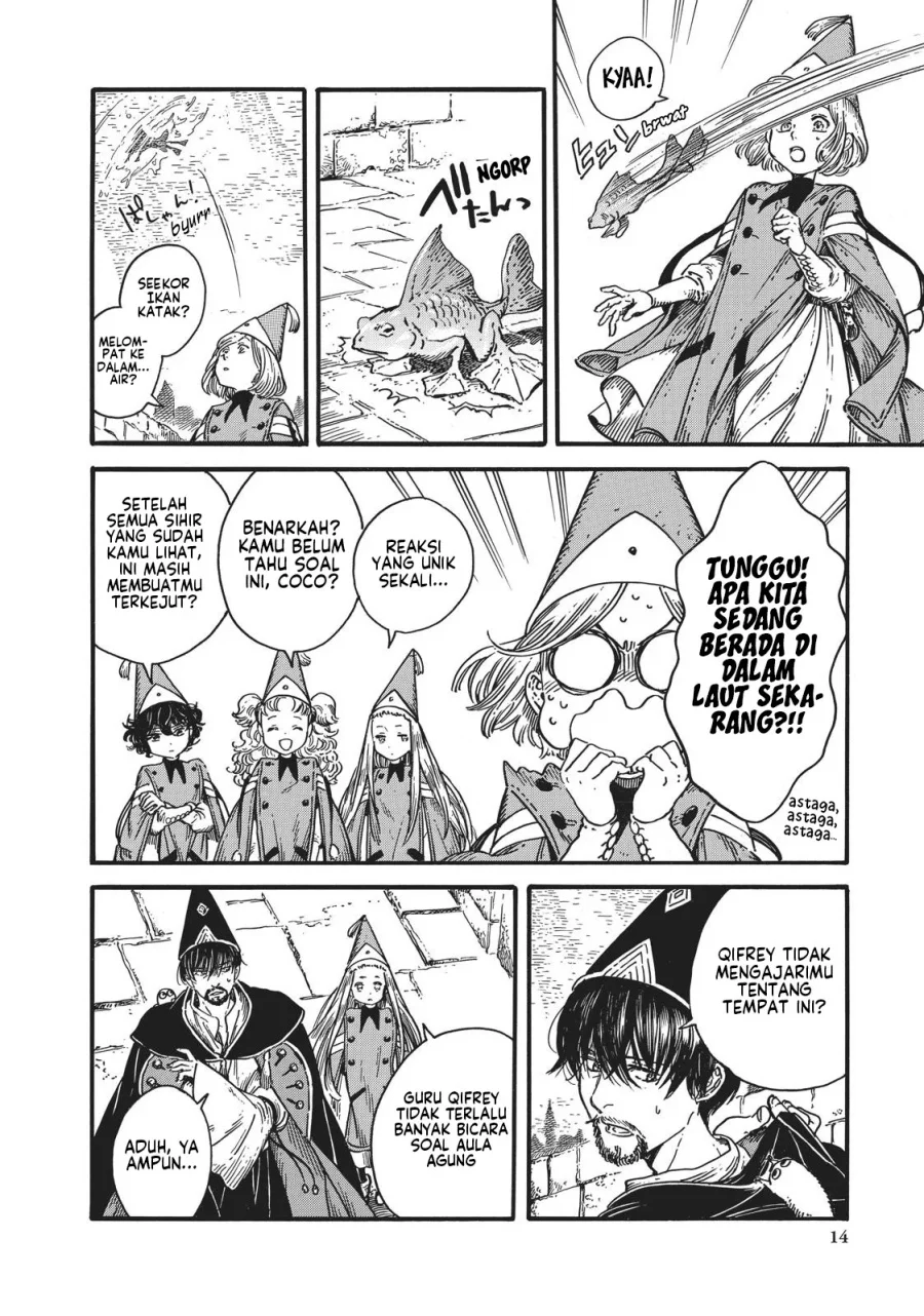 Tongari Boushi no Atelier Chapter 30 Gambar 16