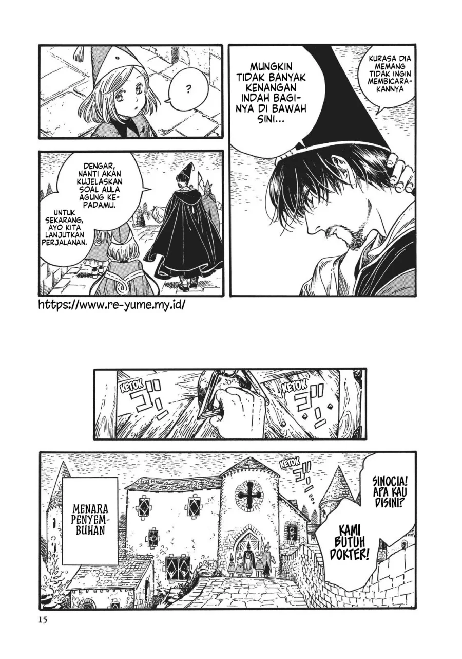 Tongari Boushi no Atelier Chapter 30 Gambar 17
