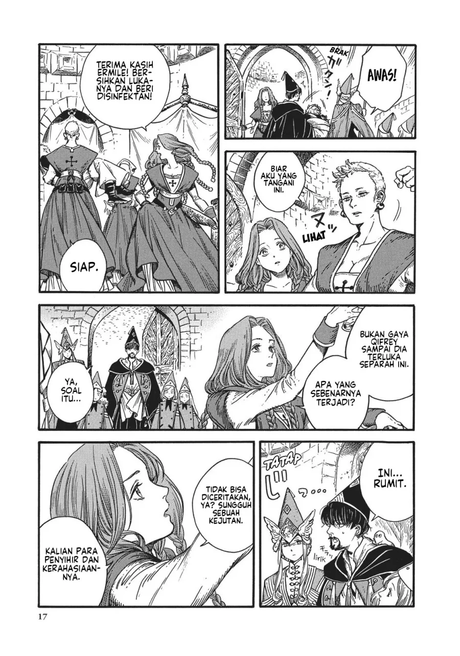 Tongari Boushi no Atelier Chapter 30 Gambar 19