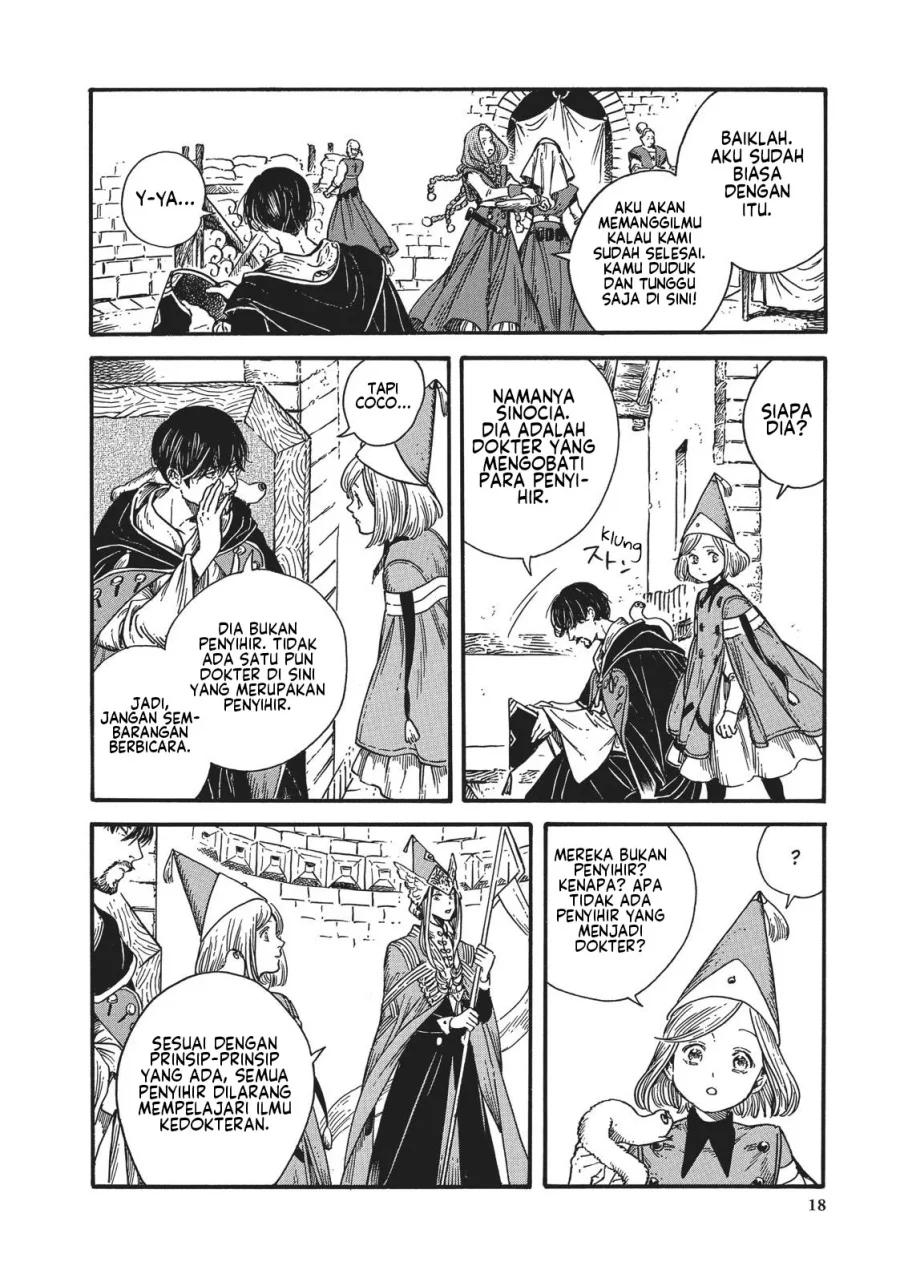 Tongari Boushi no Atelier Chapter 30 Gambar 20