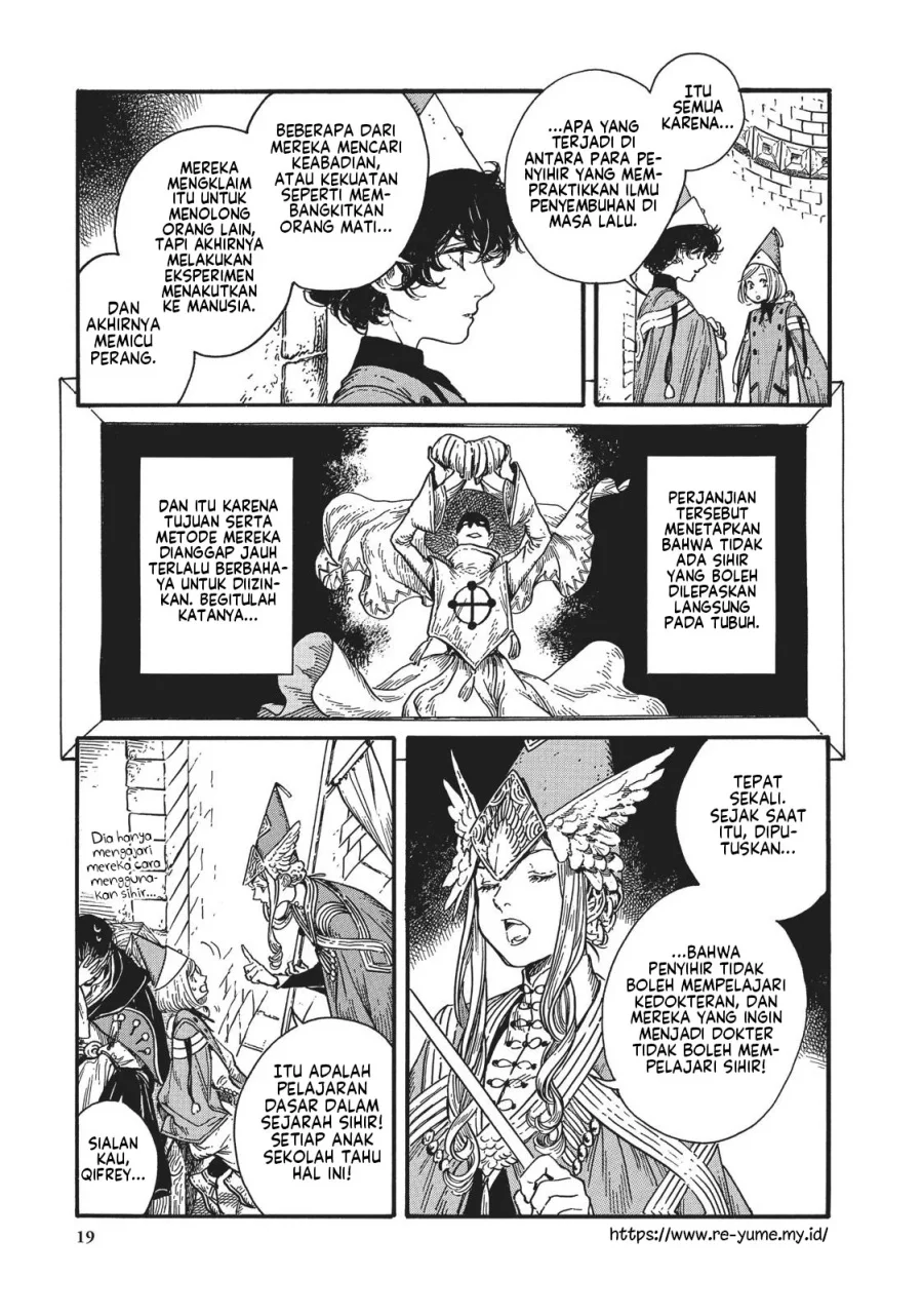 Tongari Boushi no Atelier Chapter 30 Gambar 21