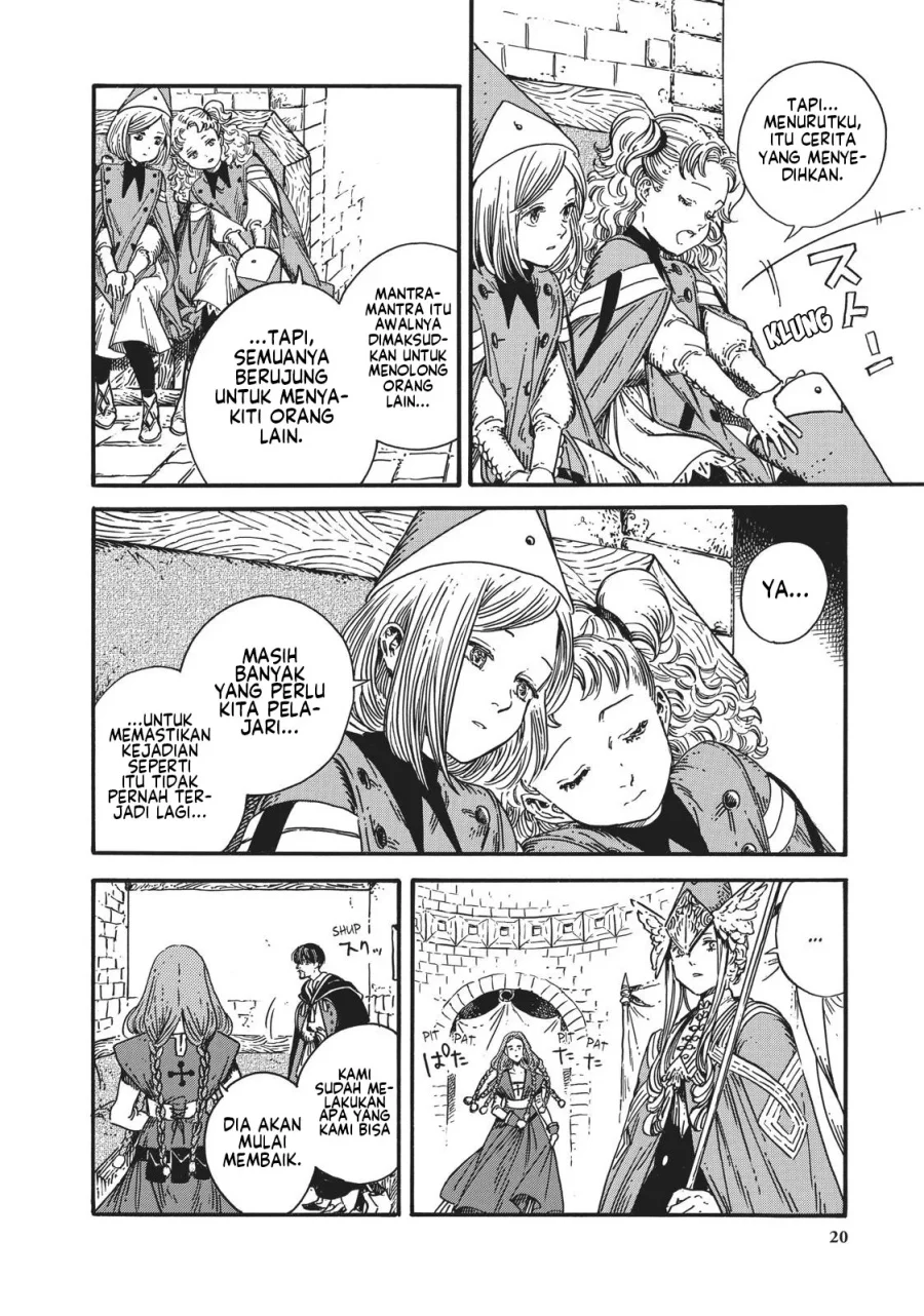 Tongari Boushi no Atelier Chapter 30 Gambar 22