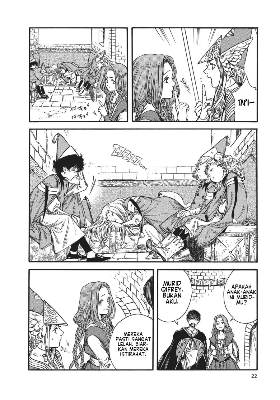 Tongari Boushi no Atelier Chapter 30 Gambar 24